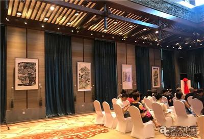 墨韻飛揚詩畫京華 名家中國畫精品沙龍展在北京星期八文化中心盛大啟幕